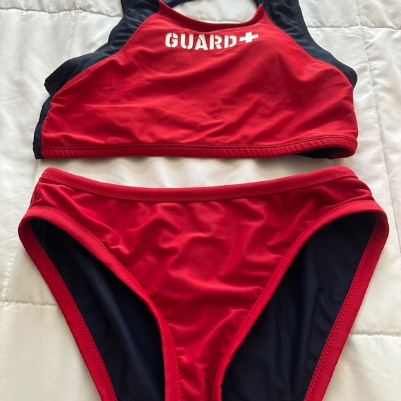 Lifeguard Swimsuit - Picture 1 of 4